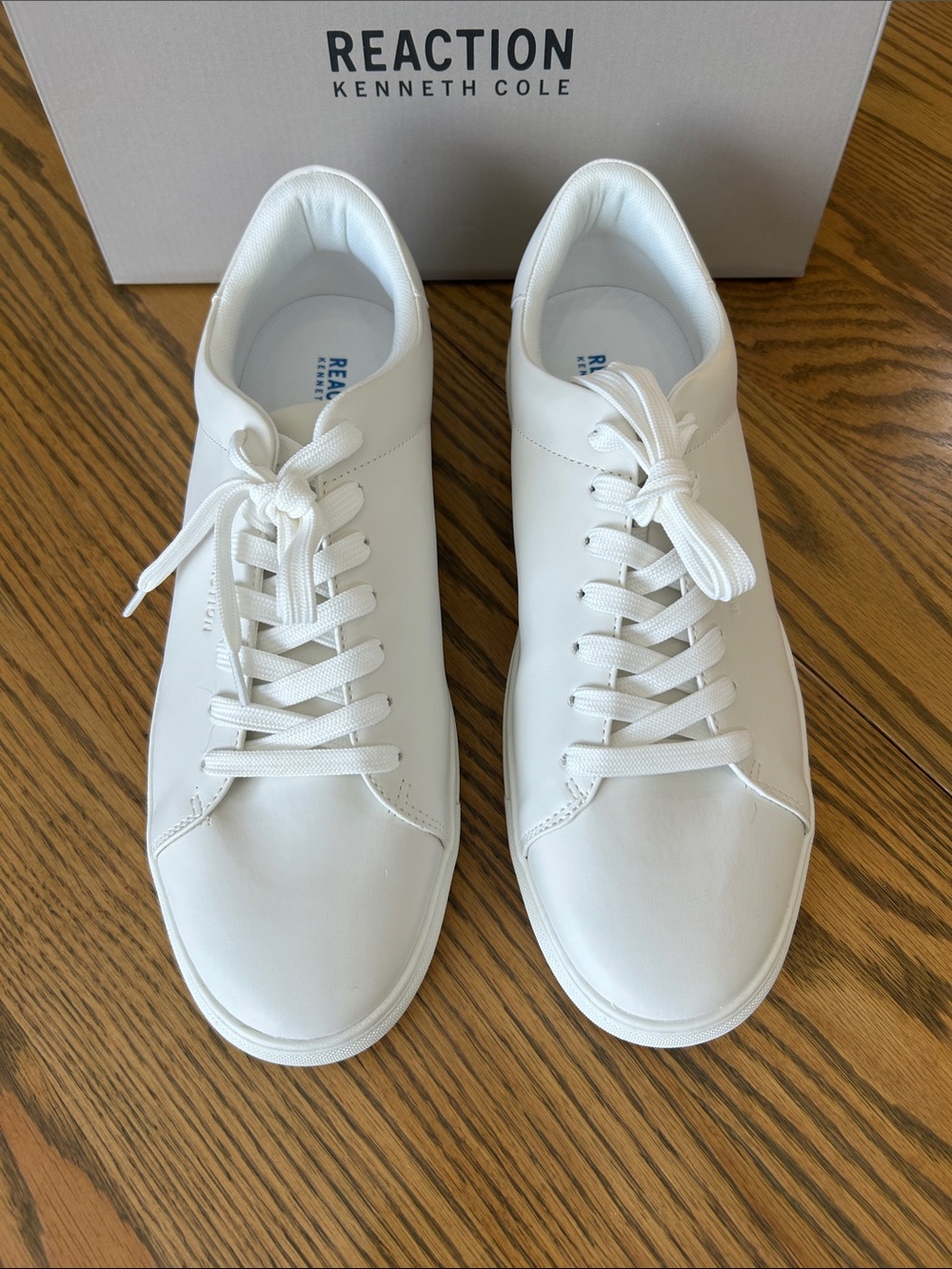 Reaction Kenneth Cole Javon Low-top sneaker, Ivory, size 12, NIB - Picture 4 of 10